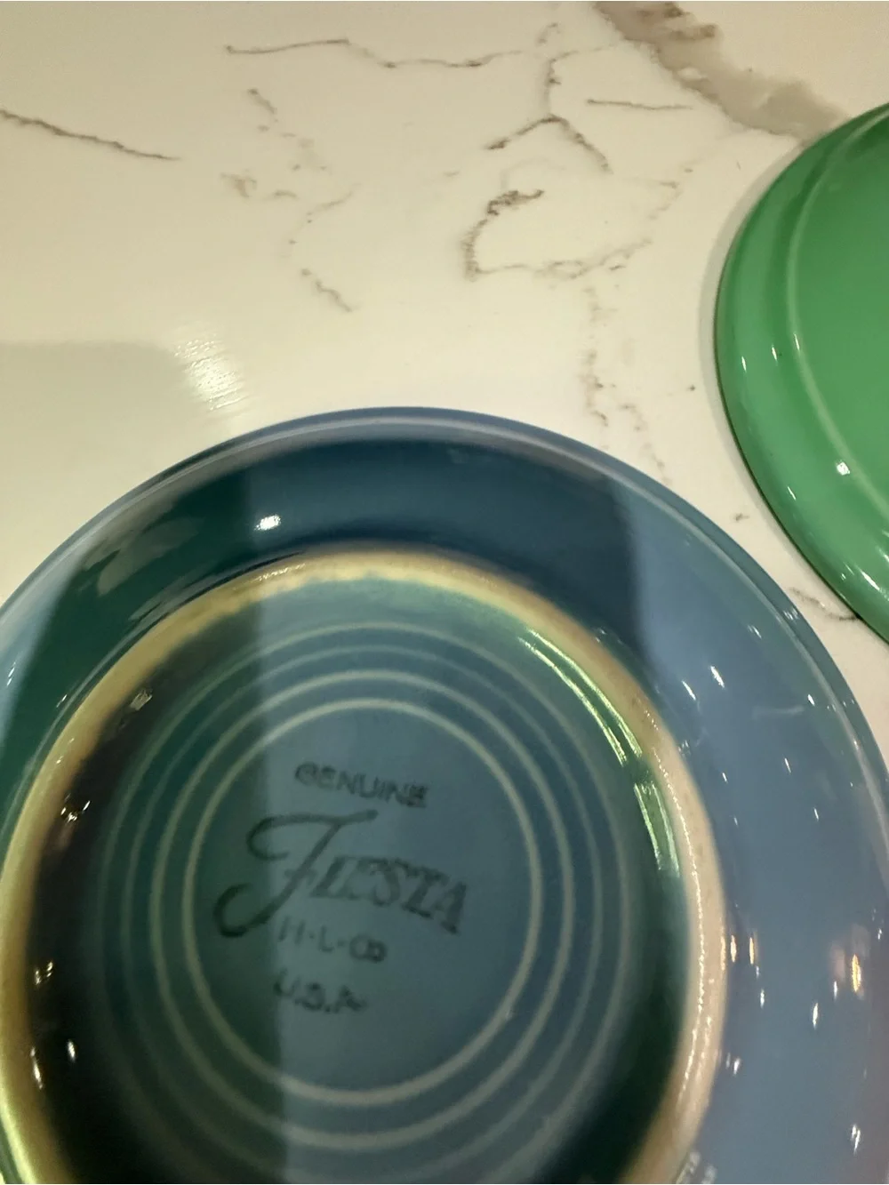 Fiesta t cup plates (3)